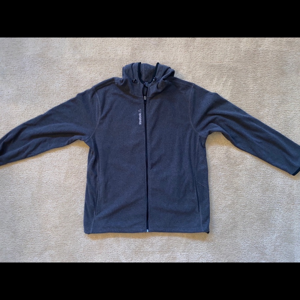 Reebok Fleece Zip Up